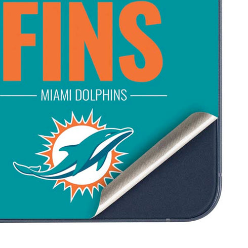 NFL Miami Dolphins Team Motto Galaxy A35 5G Skin